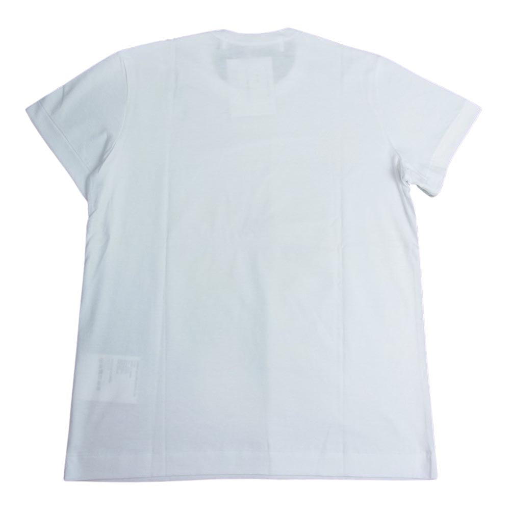 tao COMME des GARCONS タオ コムデギャルソン 22SS AD2021 TI-T034 COZY FACTORY Power of summer クルーネック プリント 半袖 Tシャツ ホワイト系 M【新古品】【未使用】【中古】