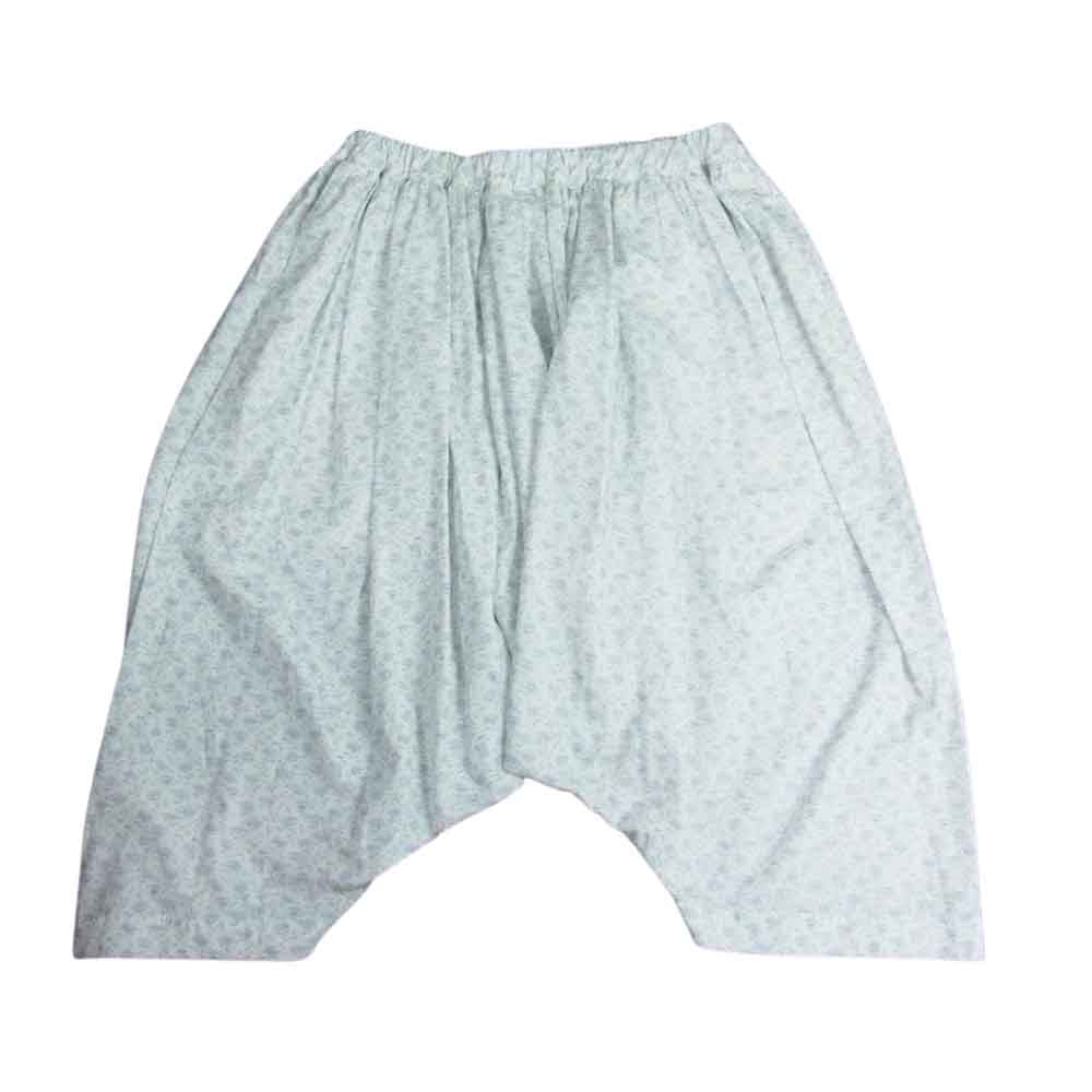 tao COMME des GARCONS タオ コムデギャルソン 22SS AD2021 TI-P010 小花柄 プリント ウエストゴム サルエル PT サルエルパンツ ホワイト系 M【新古品】【未使用】【中古】