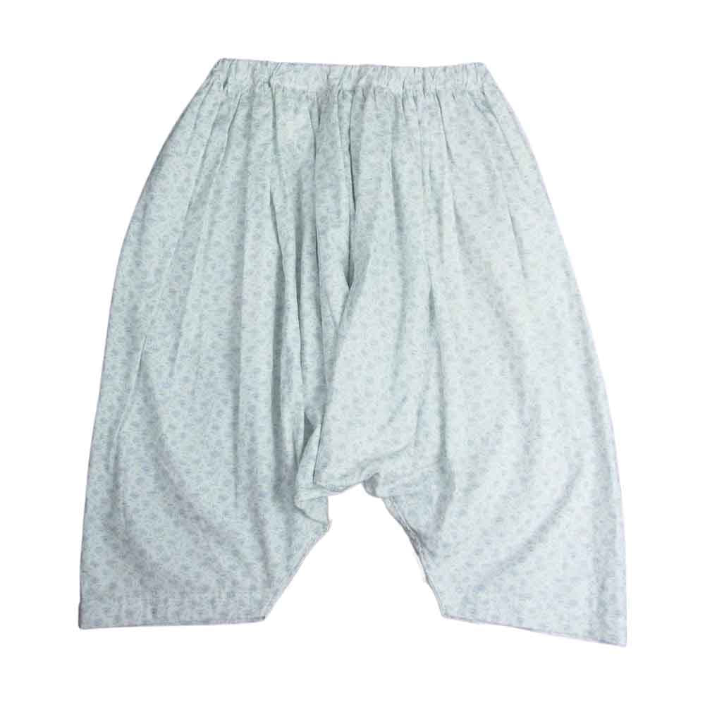 tao COMME des GARCONS タオ コムデギャルソン 22SS AD2021 TI-P010 小花柄 プリント ウエストゴム サルエル PT サルエルパンツ ホワイト系 M【新古品】【未使用】【中古】