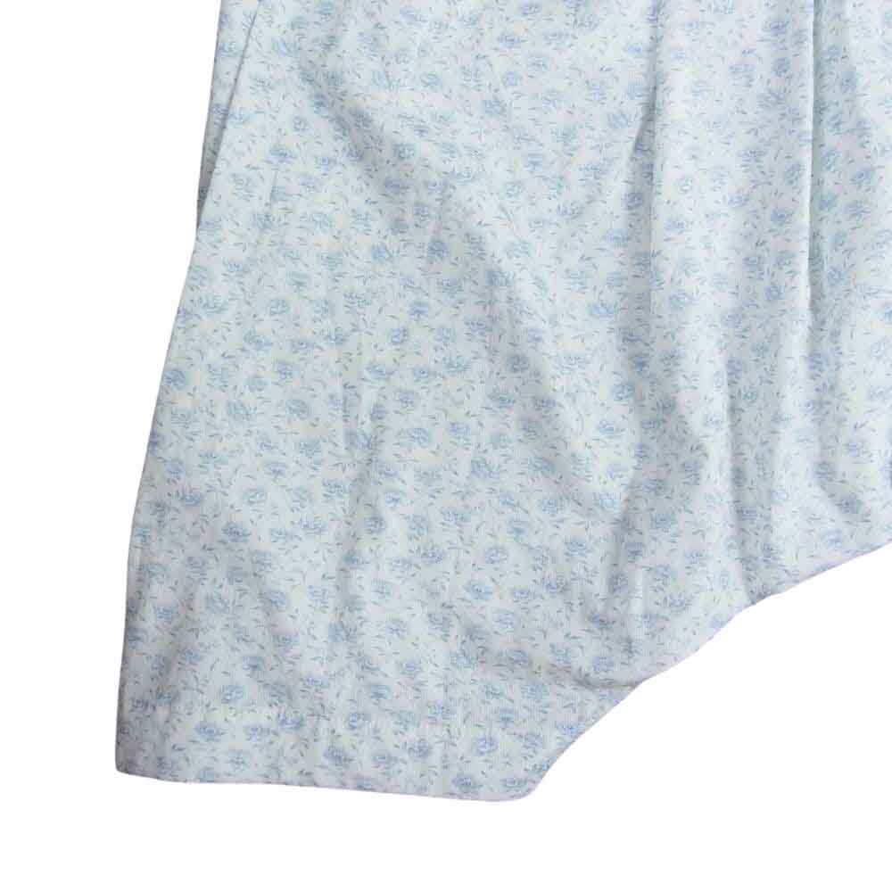 tao COMME des GARCONS タオ コムデギャルソン 22SS AD2021 TI-P010 小花柄 プリント ウエストゴム サルエル PT サルエルパンツ ホワイト系 M【新古品】【未使用】【中古】