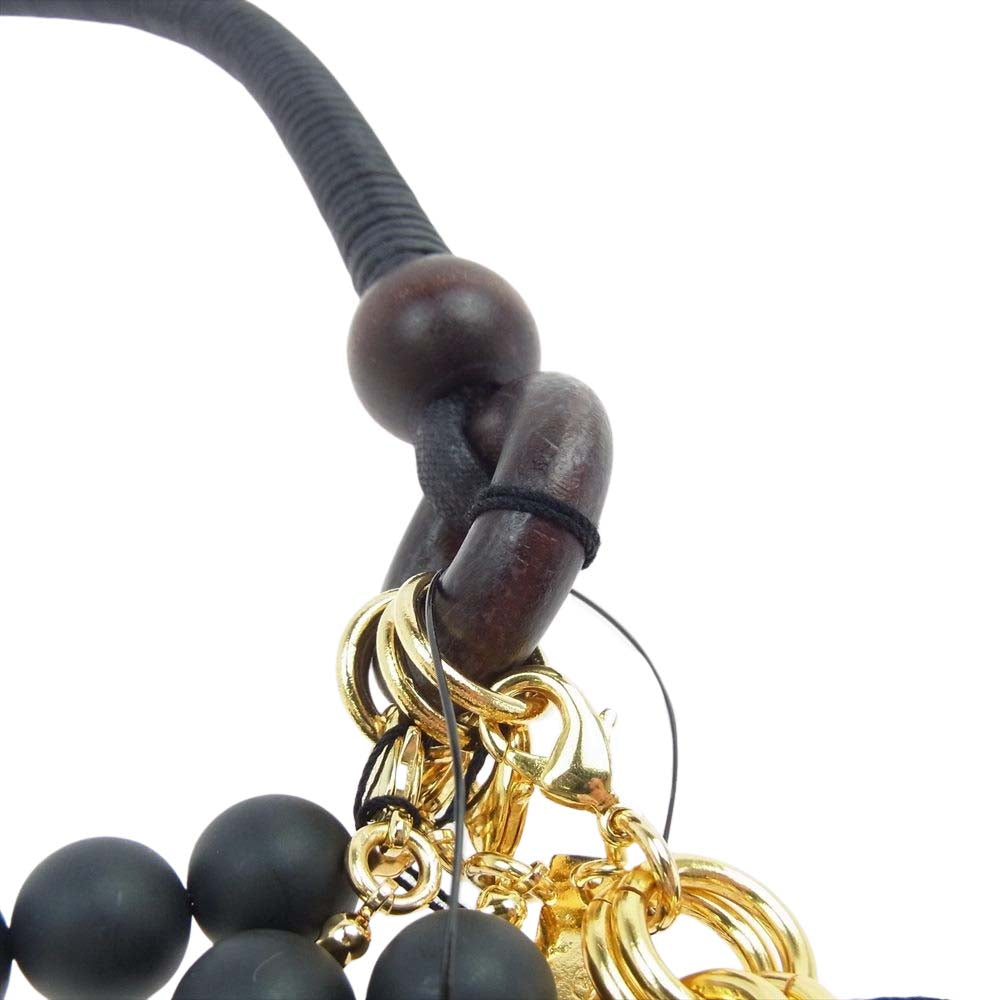 JUNYA WATANABE COMME des GARCONS MAN ジュンヤワタナベコムデギャルソンマン × FLAKE フレーク JI-K814 GOLD PEARLS ゴールド パール ビーズ ネックレス チョーカー ゴールド系【新古品】【未使用】【中古】