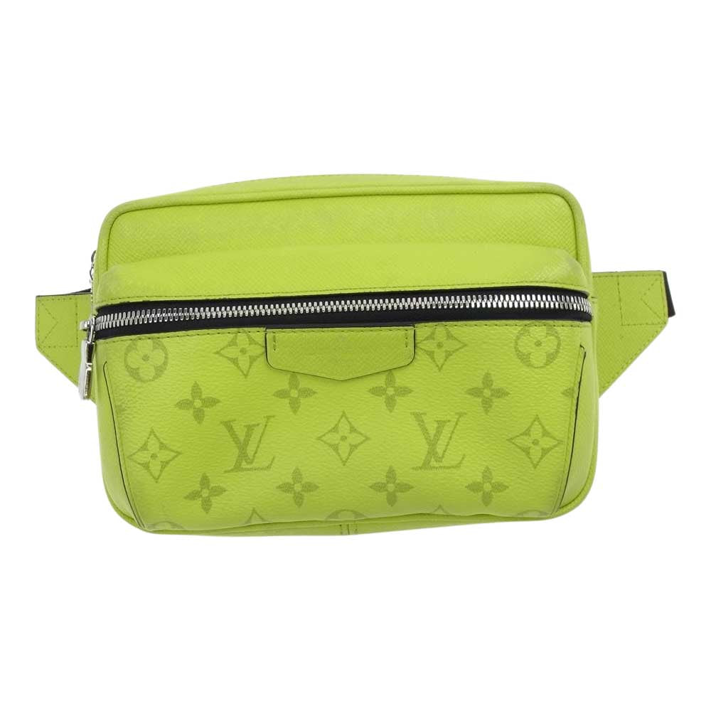 LOUIS VUITTON ルイ・ヴィトン M30251 タイガラマ モノグラム ショルダー バムバッグ  イエロー系【中古】