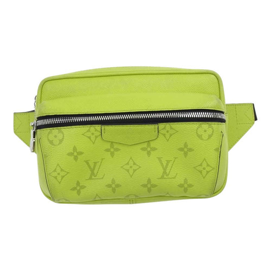 LOUIS VUITTON ルイ・ヴィトン M30251 タイガラマ モノグラム ショルダー バムバッグ  イエロー系【中古】