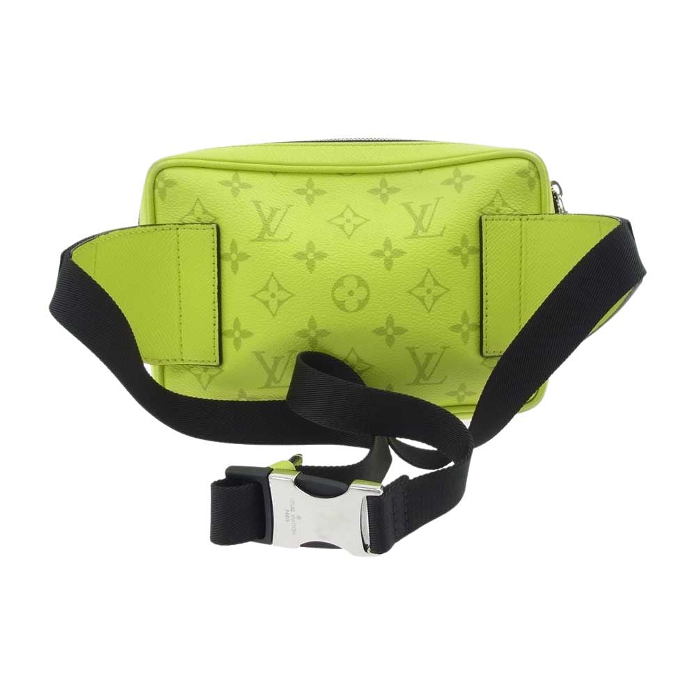 LOUIS VUITTON ルイ・ヴィトン M30251 タイガラマ モノグラム ショルダー バムバッグ  イエロー系【中古】