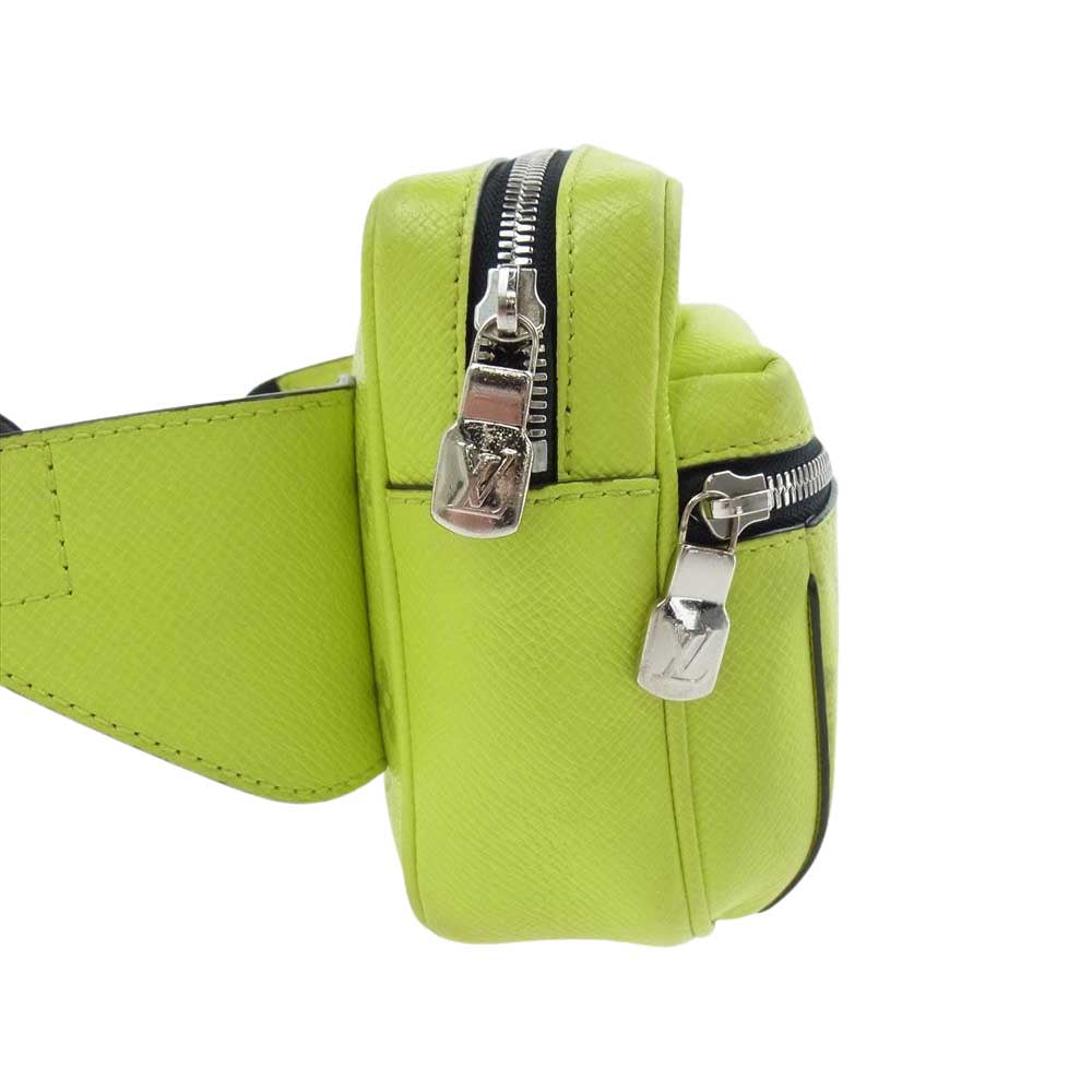 LOUIS VUITTON ルイ・ヴィトン M30251 タイガラマ モノグラム ショルダー バムバッグ  イエロー系【中古】