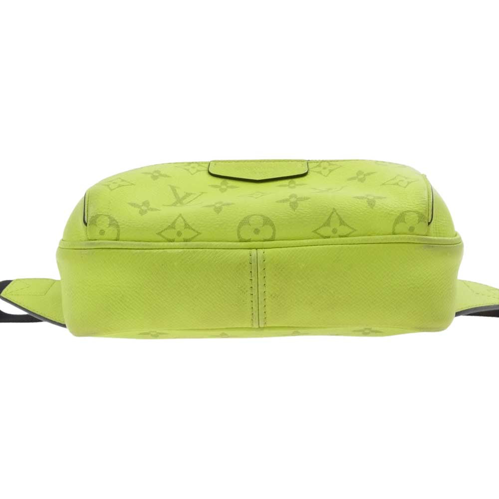 LOUIS VUITTON ルイ・ヴィトン M30251 タイガラマ モノグラム ショルダー バムバッグ  イエロー系【中古】