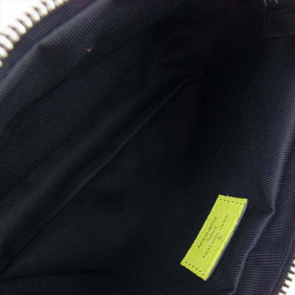 LOUIS VUITTON ルイ・ヴィトン M30251 タイガラマ モノグラム ショルダー バムバッグ  イエロー系【中古】