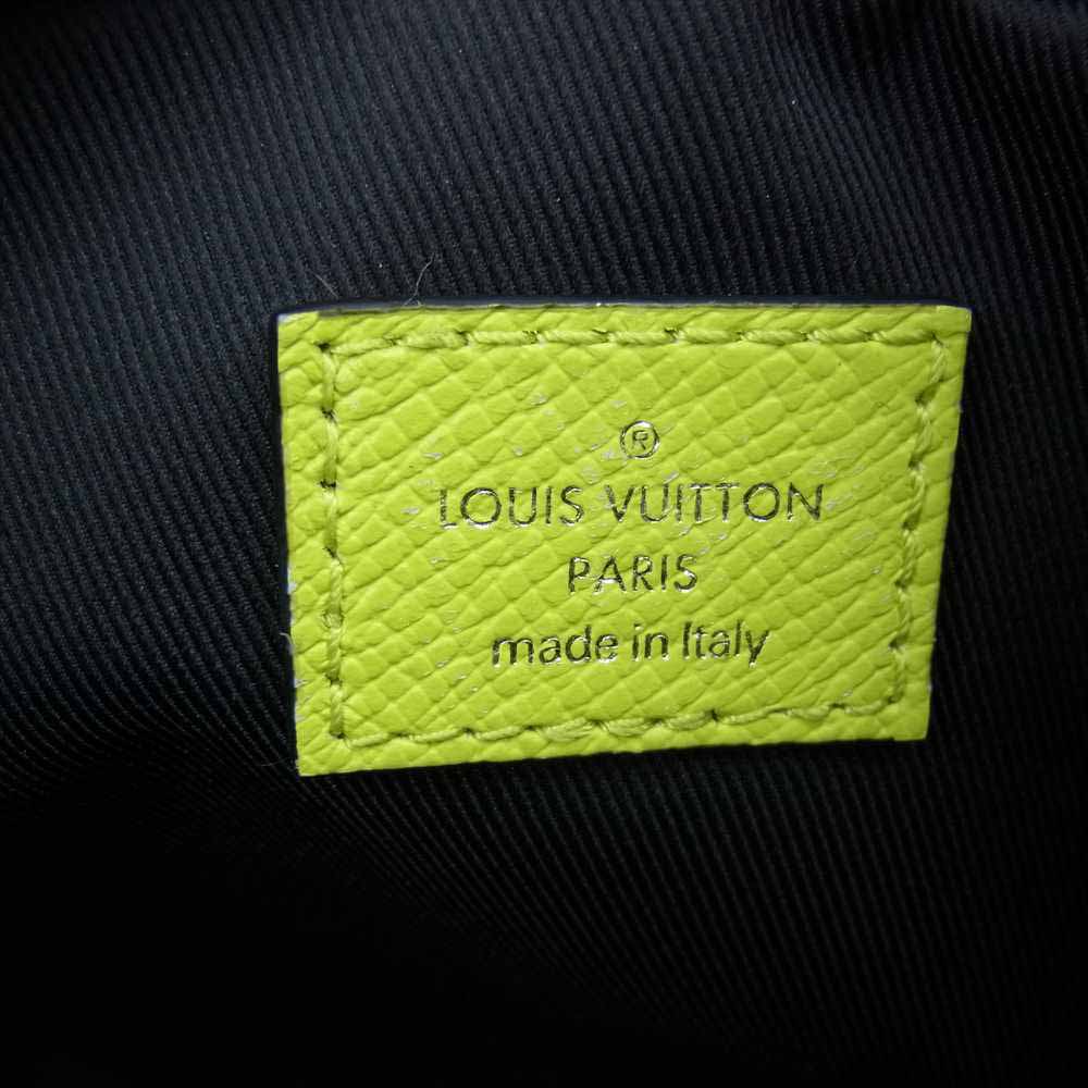 LOUIS VUITTON ルイ・ヴィトン M30251 タイガラマ モノグラム ショルダー バムバッグ  イエロー系【中古】