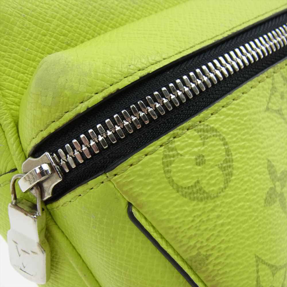 LOUIS VUITTON ルイ・ヴィトン M30251 タイガラマ モノグラム ショルダー バムバッグ  イエロー系【中古】