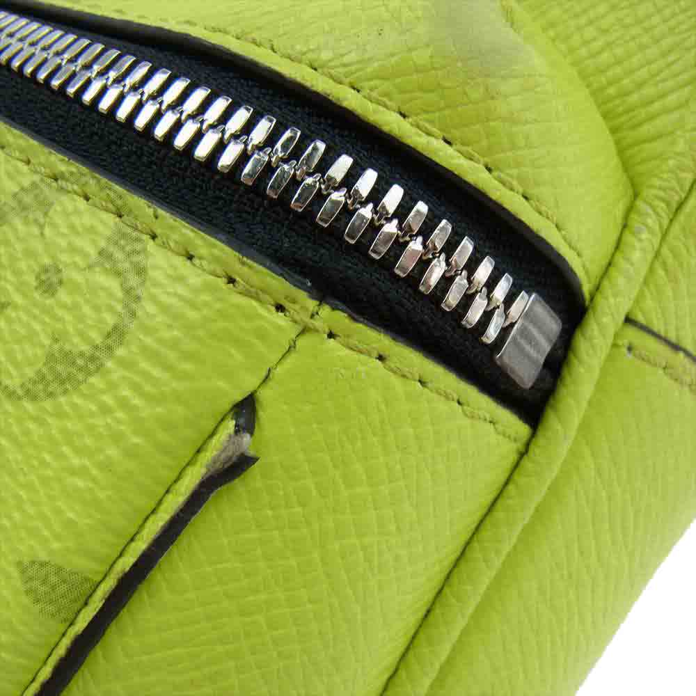 LOUIS VUITTON ルイ・ヴィトン M30251 タイガラマ モノグラム ショルダー バムバッグ  イエロー系【中古】