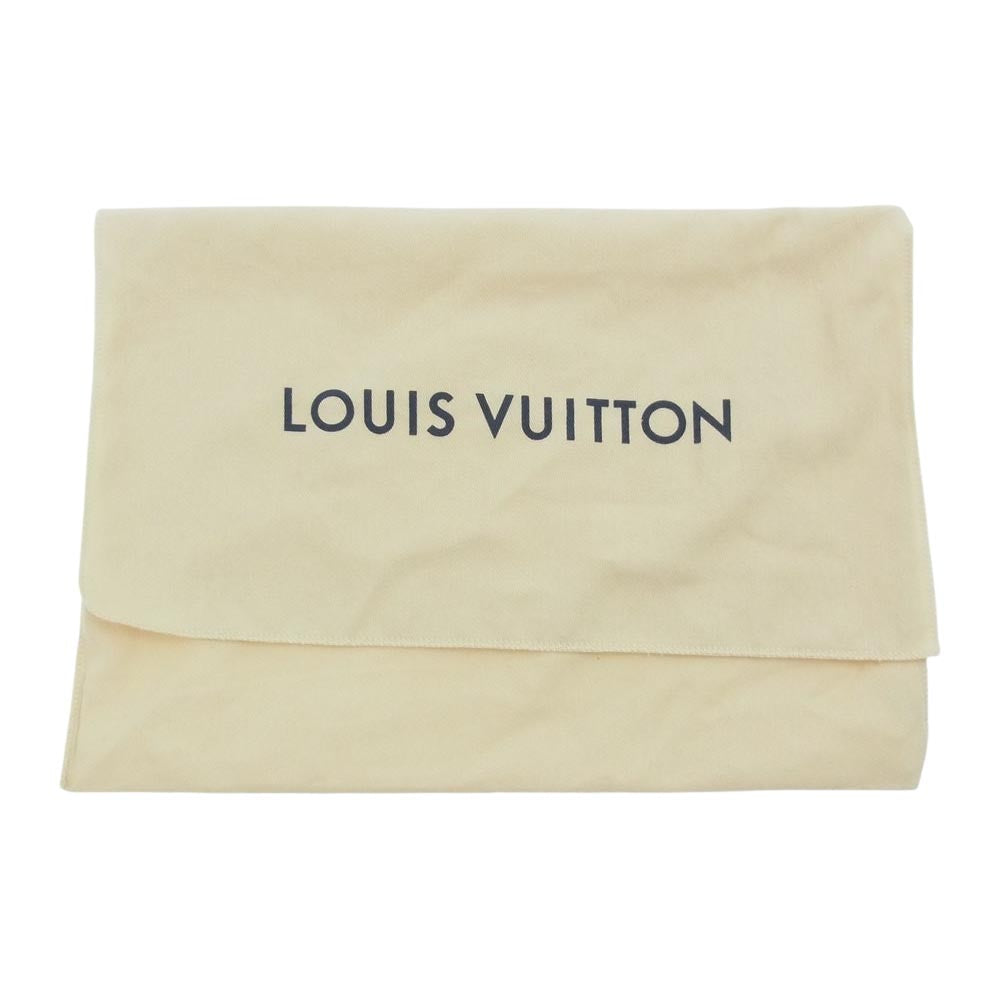LOUIS VUITTON ルイ・ヴィトン M57838 ウォーターカラー モノグラム デニム サック マラン ショルダーバッグ ブルー系 ライトブルー系【中古】
