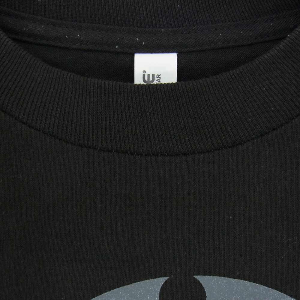 TENDERLOIN テンダーロイン SENSE 20周年 ボルネオスカル プリント 半袖 Tシャツ ブラック系【中古】