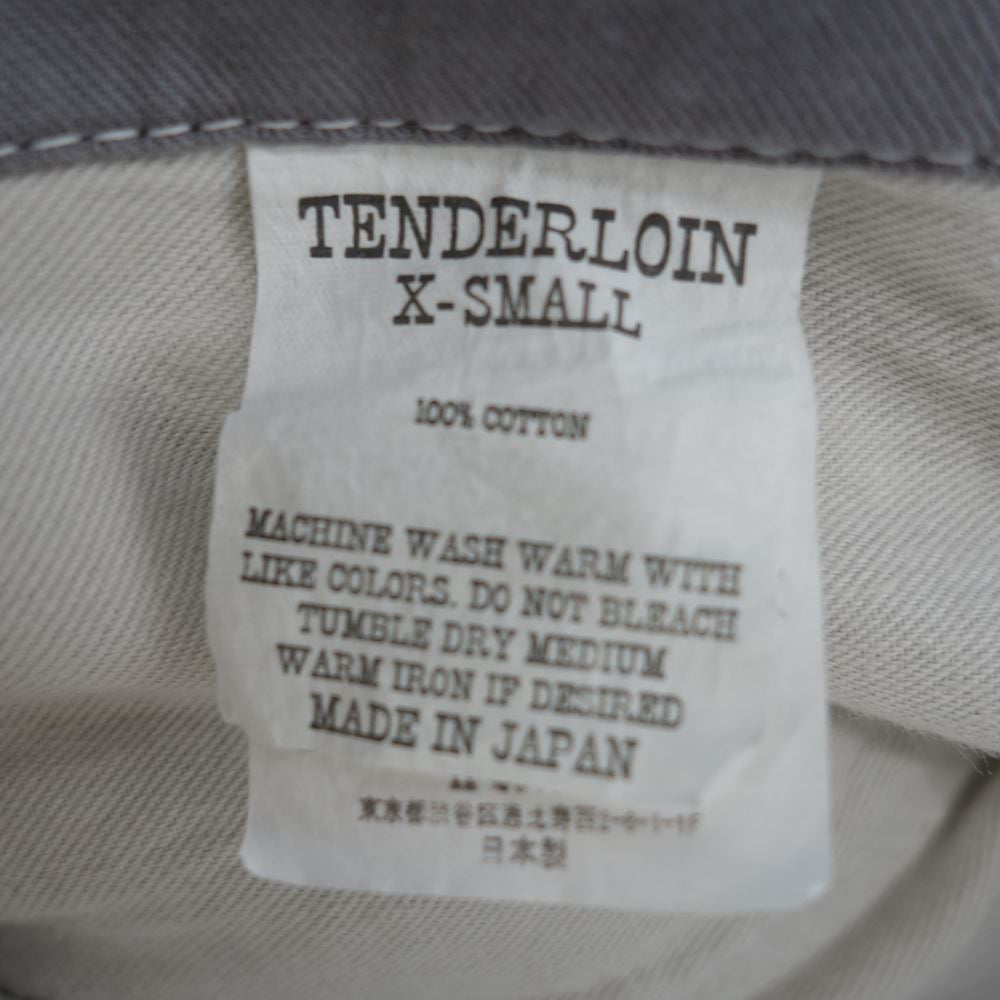 TENDERLOIN テンダーロイン T-BDP P LONG ピケ パンツ ブラウン系 XS【中古】