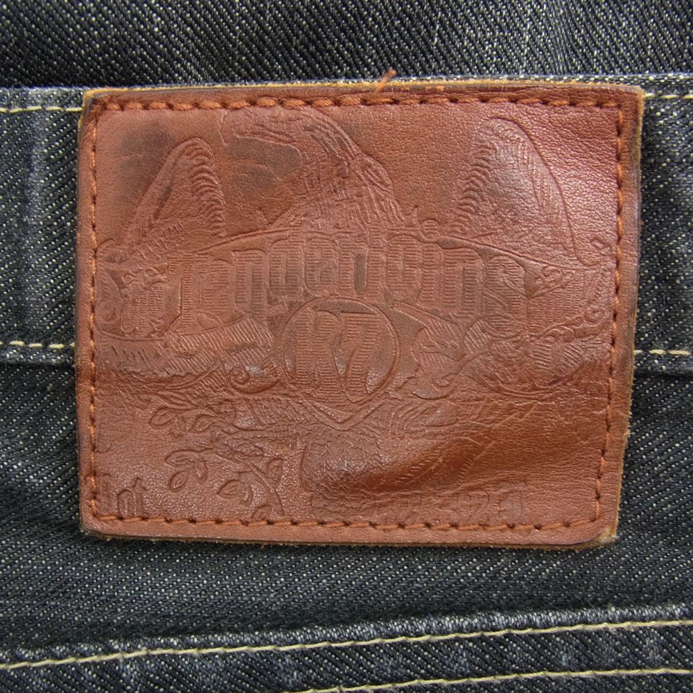 TENDERLOIN テンダーロイン T-RIDERS C デニム パンツ ブラックデニム 32【中古】