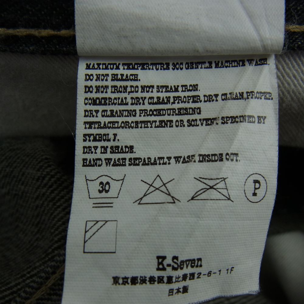 TENDERLOIN テンダーロイン T-RIDERS C デニム パンツ ブラックデニム 32【中古】