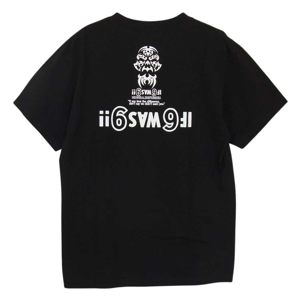 TENDERLOIN テンダーロイン TEE PLP ペペルピュー ボルネオスカル プリント 半袖 Tシャツ ブラック系【中古】