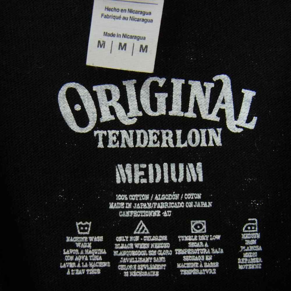 TENDERLOIN テンダーロイン TEE PLP ペペルピュー ボルネオスカル プリント 半袖 Tシャツ ブラック系【中古】
