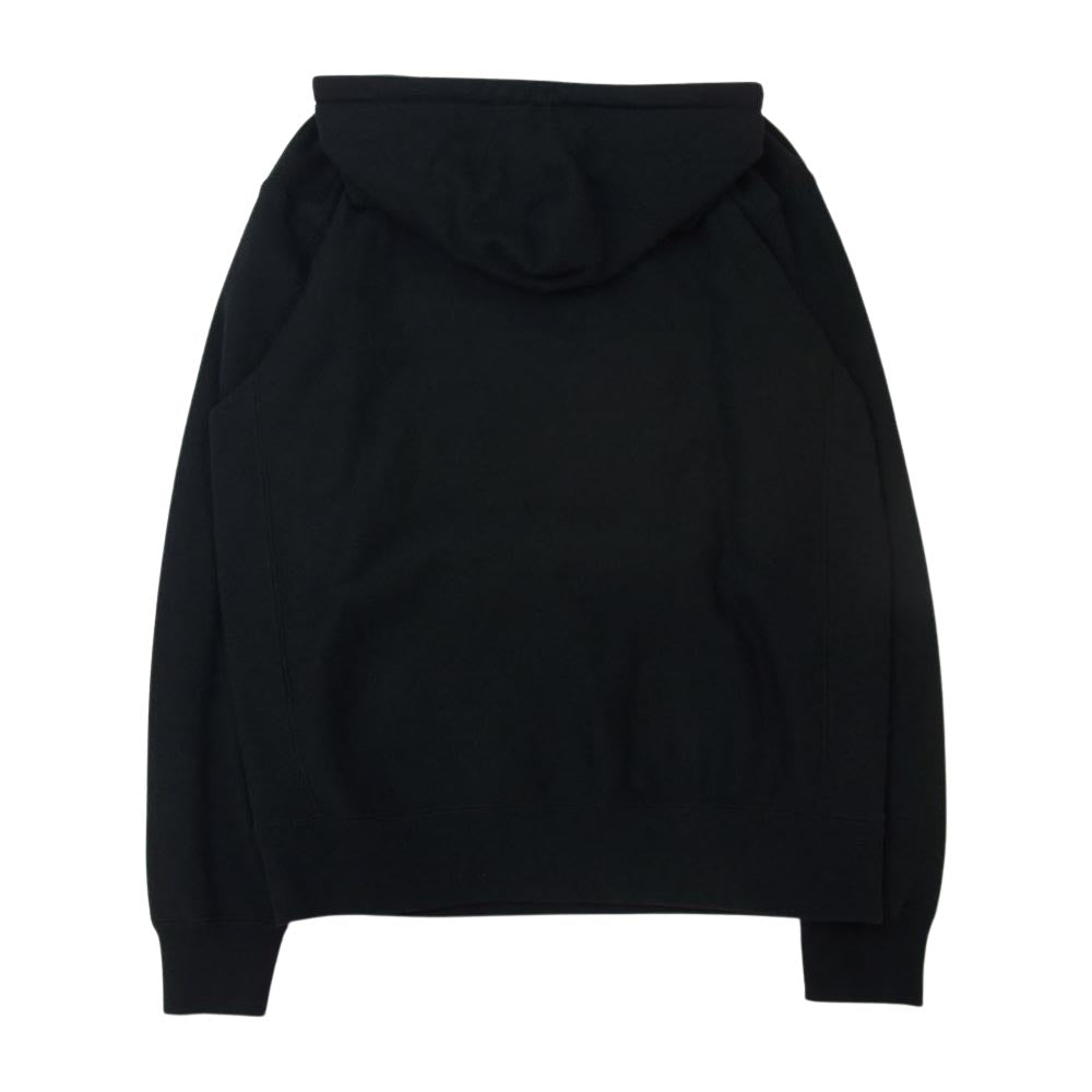 TENDERLOIN テンダーロイン Hide and Seek HOODED SWEATSHIRT ハイド アンド シーク 本店限定 スウェット パーカー ブラック系 M【中古】