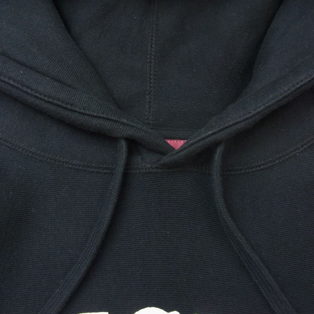 TENDERLOIN テンダーロイン Hide and Seek HOODED SWEATSHIRT ハイド アンド シーク 本店限定 スウェット パーカー ブラック系 M【中古】