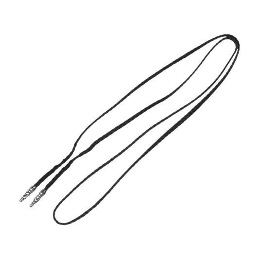 CHROME HEARTS クロムハーツ（原本無） BRAID TNY SCROLL タイニースクロール レザーブレード ブラック系 シルバー系【中古】