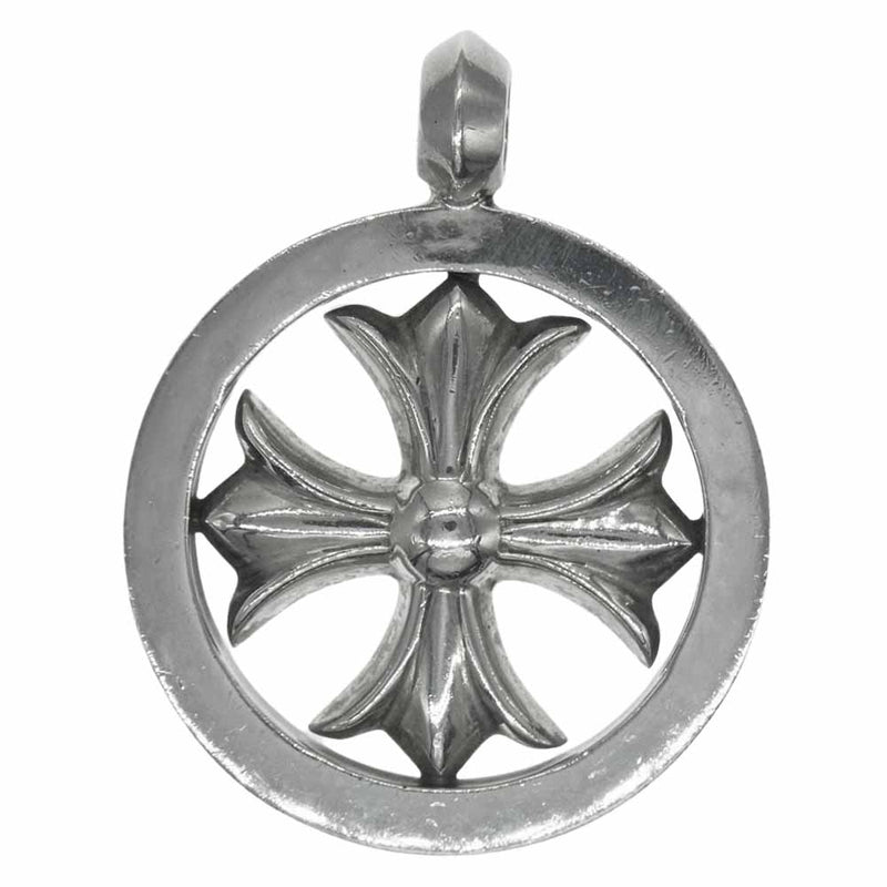 CHROME HEARTS クロムハーツ（原本有） MEDALLION PLUS CHプラス メダリオン シルバー系【中古】