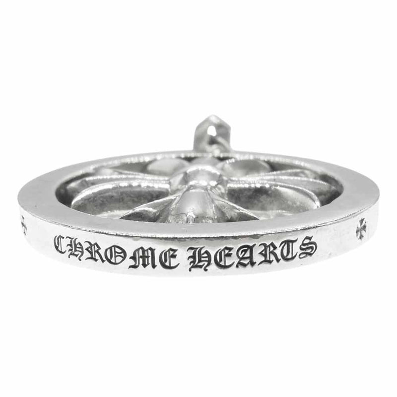 CHROME HEARTS クロムハーツ（原本有） MEDALLION PLUS CHプラス メダリオン シルバー系【中古】