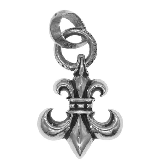 CHROME HEARTS クロムハーツ（原本無） BS FLUER w/BALE BSフレア ベイル ペンダントトップ シルバー系【中古】