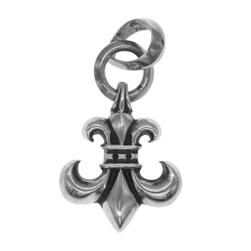 CHROME HEARTS クロムハーツ（原本無） BS FLUER w/BALE BSフレア ベイル ペンダントトップ シルバー系【中古】