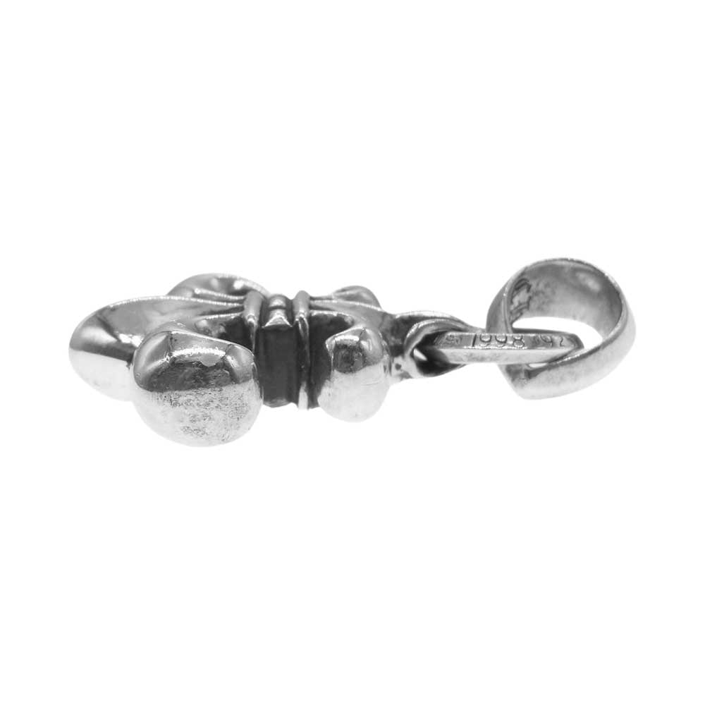 CHROME HEARTS クロムハーツ（原本無） BS FLUER w/BALE BSフレア ベイル ペンダントトップ シルバー系【中古】
