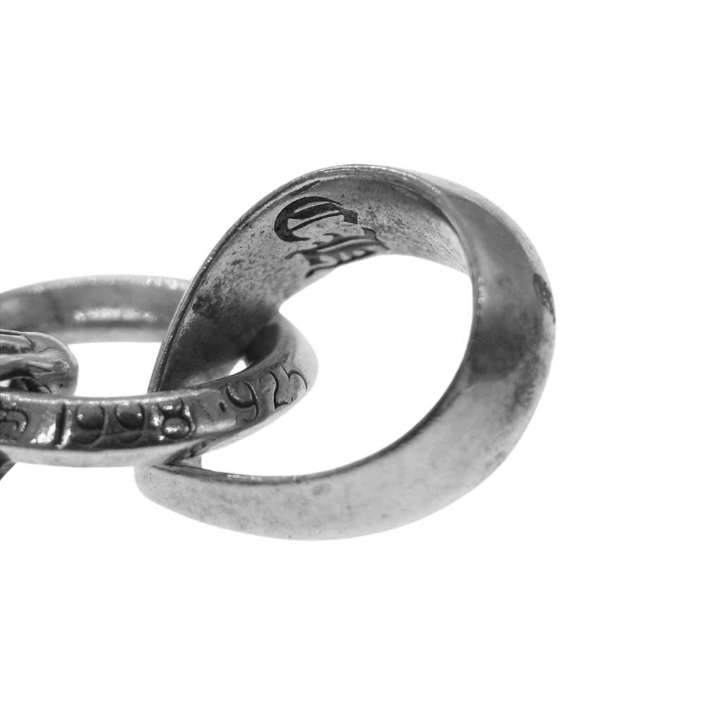 CHROME HEARTS クロムハーツ（原本無） BS FLUER w/BALE BSフレア ベイル ペンダントトップ シルバー系【中古】