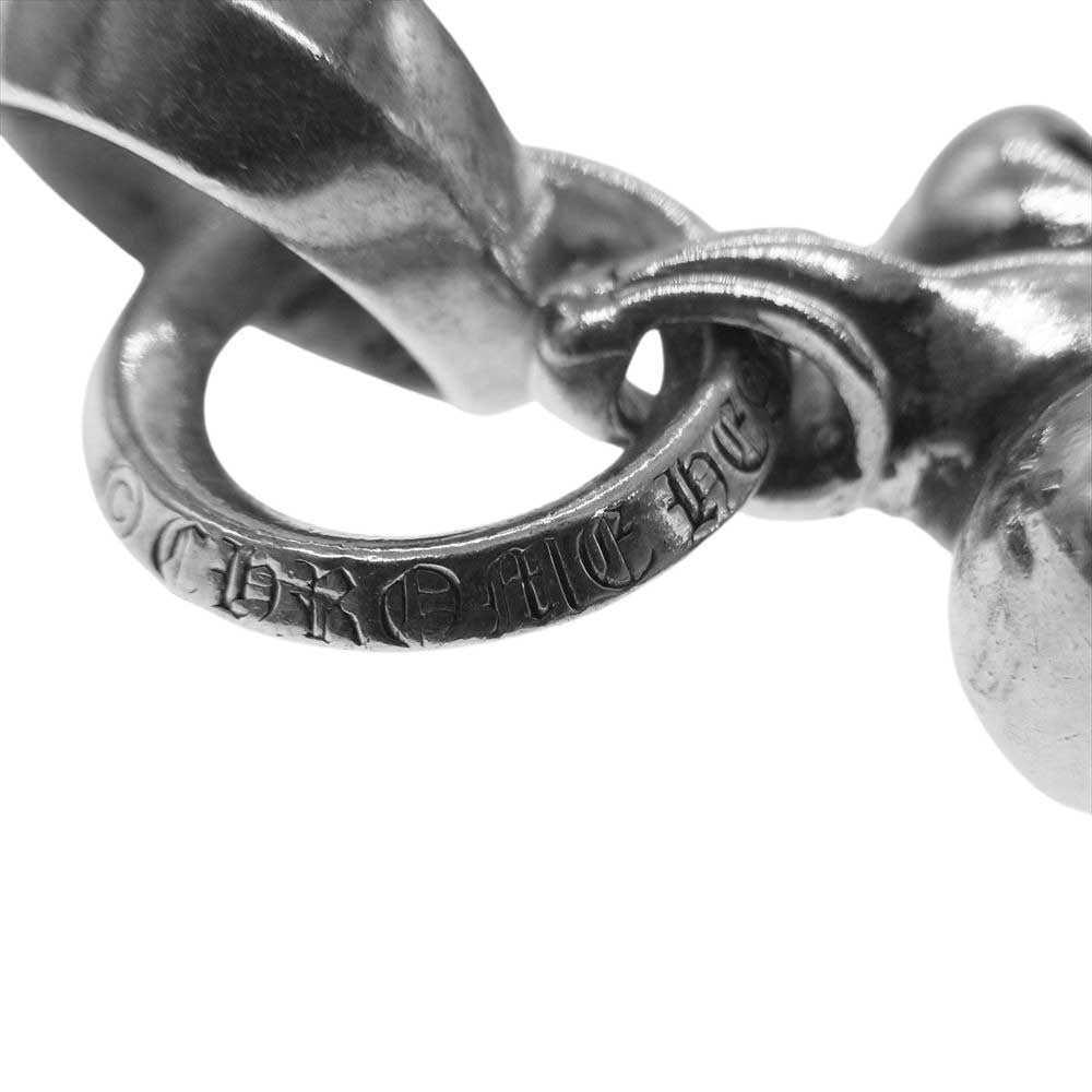 CHROME HEARTS クロムハーツ（原本無） BS FLUER w/BALE BSフレア ベイル ペンダントトップ シルバー系【中古】