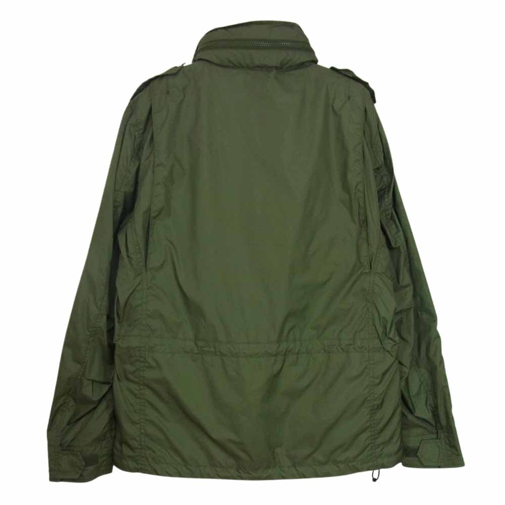 アスペジ MINI FIELD VENTO ミニ フィールド ヴェント パッカブル ナイロン ブルゾン  カーキ系 M【中古】
