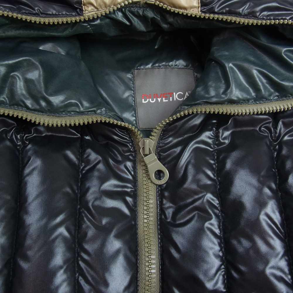 DUVETICA デュベティカ 国内正規品 Zanclo ザンクロ ダウン ジャケット  ブラック系 46【美品】【中古】