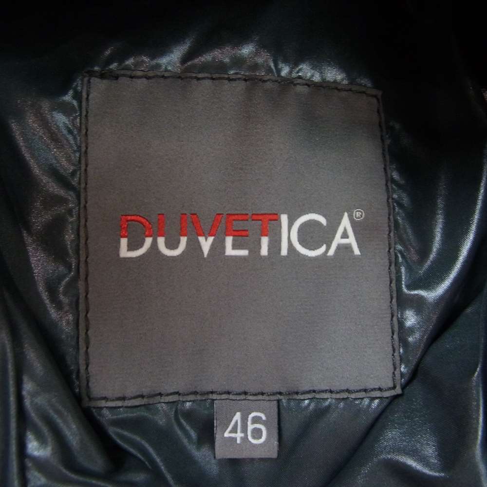 DUVETICA デュベティカ 国内正規品 Zanclo ザンクロ ダウン ジャケット  ブラック系 46【美品】【中古】