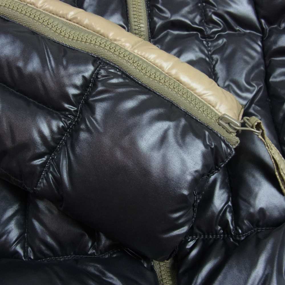 DUVETICA デュベティカ 国内正規品 Zanclo ザンクロ ダウン ジャケット  ブラック系 46【美品】【中古】