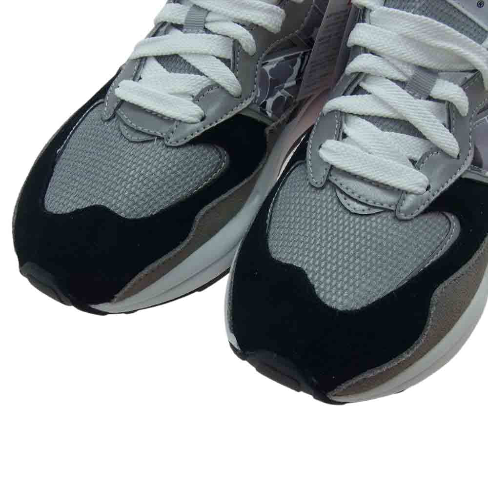 NEW BALANCE ニューバランス M5740BAP BAPE アベイシングエイプ ローカット スニーカー マルチカラー系 25.5【新古品】【未使用】【中古】