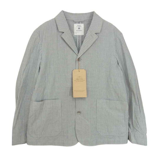 ORGUEIL オルゲイユ OR-4235A Prisoner Jacket L-blue プリズナー ジャケット ライトブルー系 36【美品】【中古】