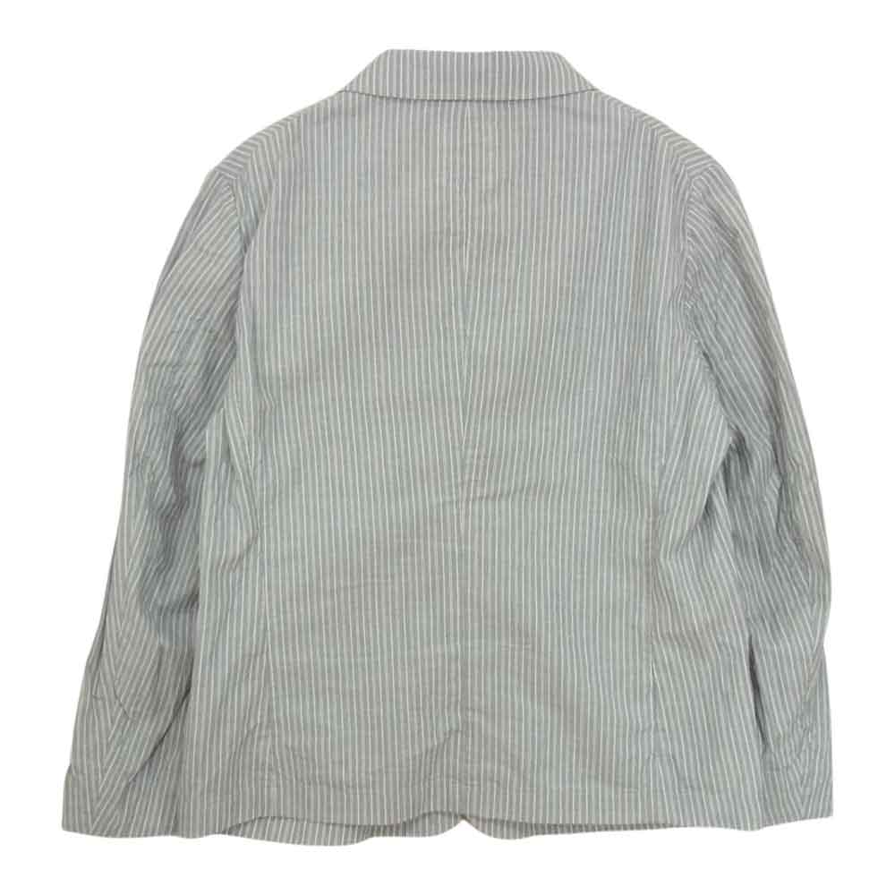 ORGUEIL オルゲイユ OR-4235A Prisoner Jacket L-blue プリズナー ジャケット ライトブルー系 36【美品】【中古】