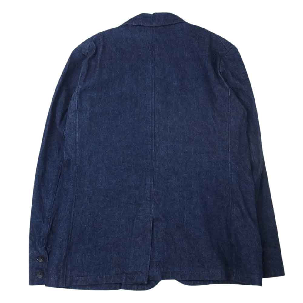 ORGUEIL オルゲイユ OR-4206 Locomotive Jacket ロコモーティブ ジャケット インディゴブルー系 38【美品】【中古】