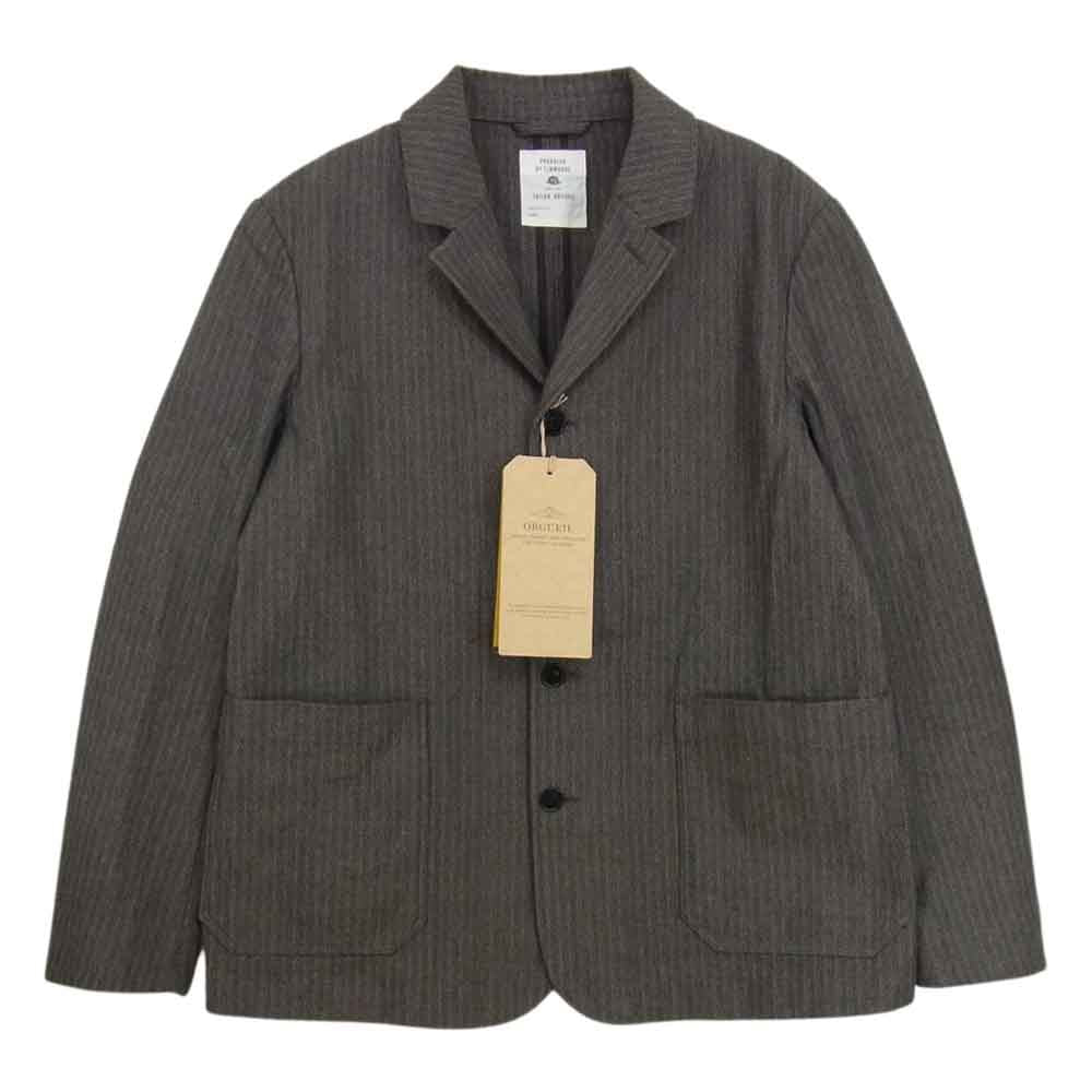 ORGUEIL オルゲイユ OR-4235C Prisoner Jacket Grey プリズナー グレイ ジャケット グレー系 36【美品】【中古】