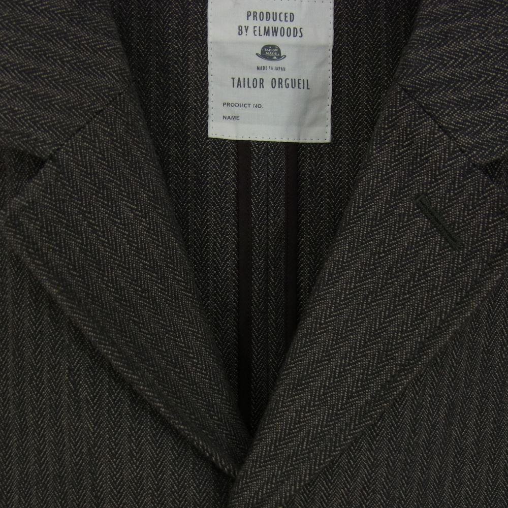 ORGUEIL オルゲイユ OR-4235C Prisoner Jacket Grey プリズナー グレイ ジャケット グレー系 36【美品】【中古】