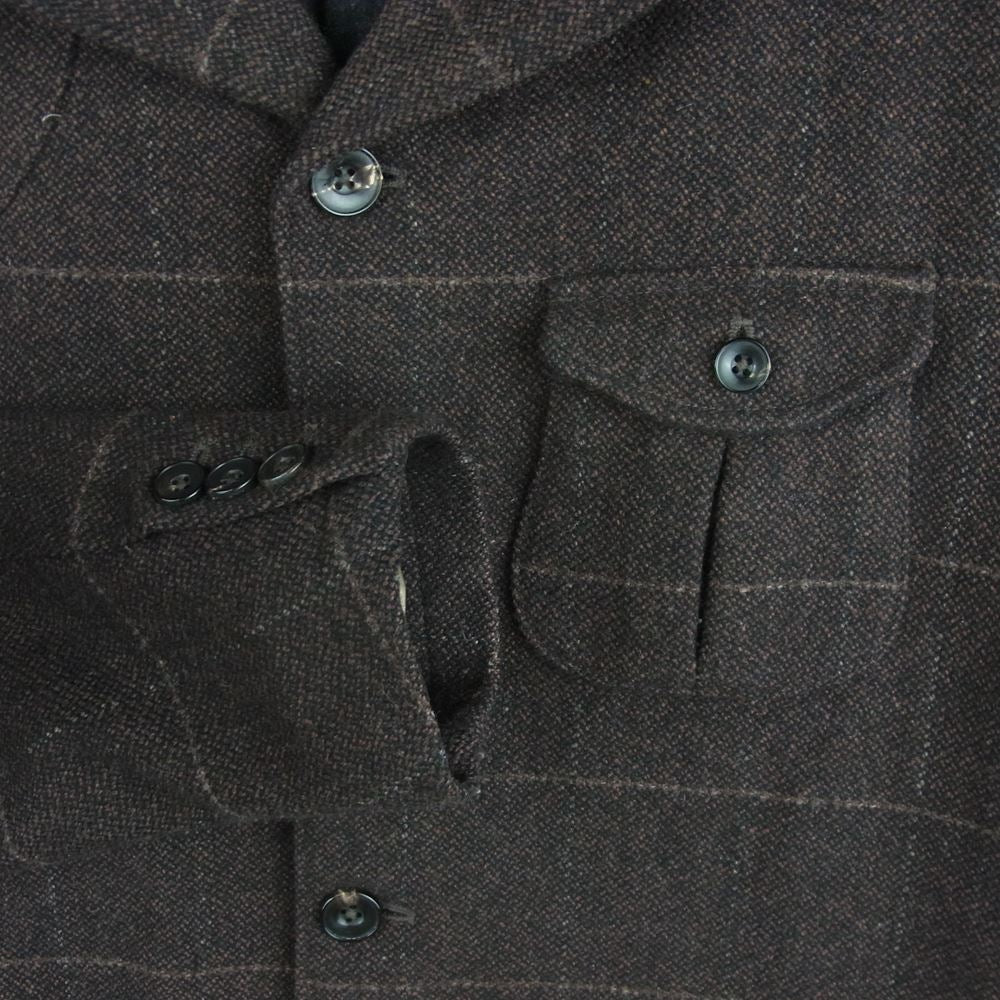 ORGUEIL オルゲイユ OR-4061C Shooting Jacket シューティング ジャケット ダークブラウン系 40【美品】【中古】