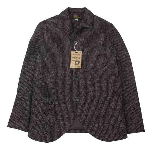 ORGUEIL オルゲイユ  OR-4111 Beach Cloth Jacket ビーチクロスジャケット ブラウン系 38【美品】【中古】
