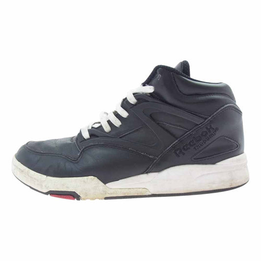 Reebok リーボック MASTERMIND JAPAN マスターマインド PUMP OMNI ポンプ オムニ ハイカット スニーカー ブラック系 26.5【中古】