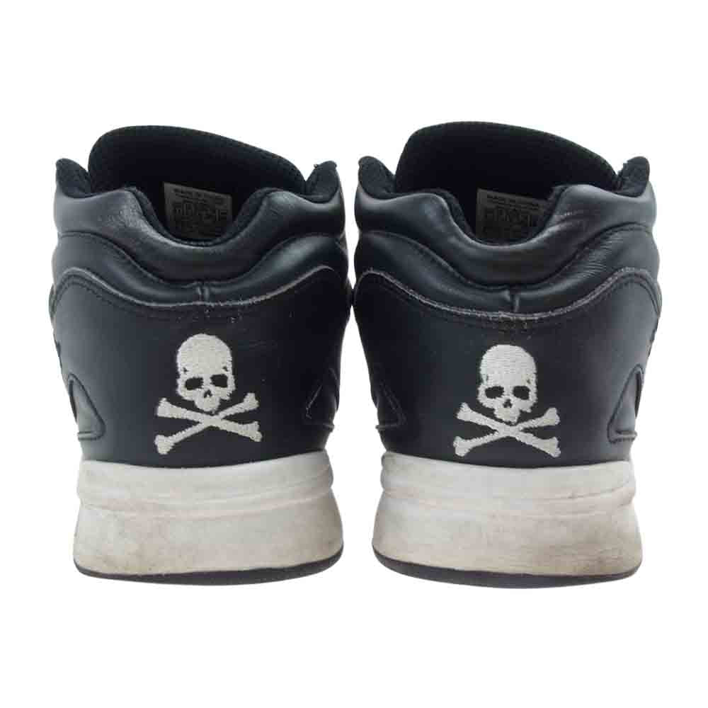 Reebok リーボック MASTERMIND JAPAN マスターマインド PUMP OMNI ポンプ オムニ ハイカット スニーカー ブラック系 26.5【中古】
