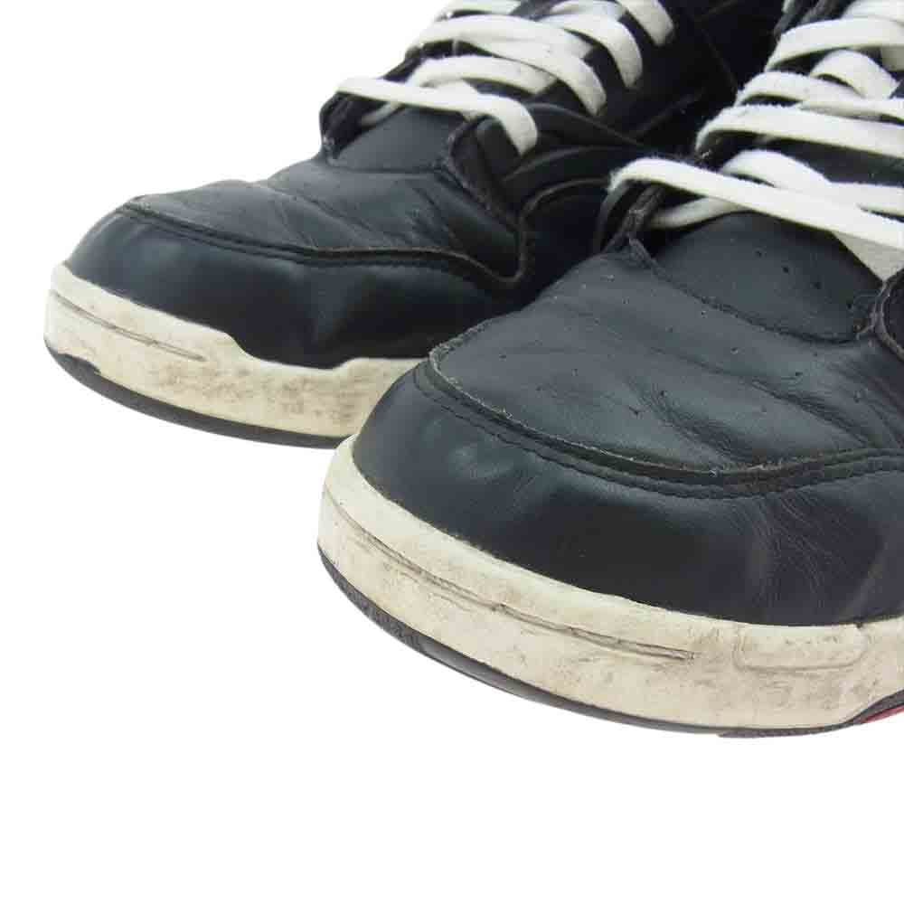 Reebok リーボック MASTERMIND JAPAN マスターマインド PUMP OMNI ポンプ オムニ ハイカット スニーカー ブラック系 26.5【中古】