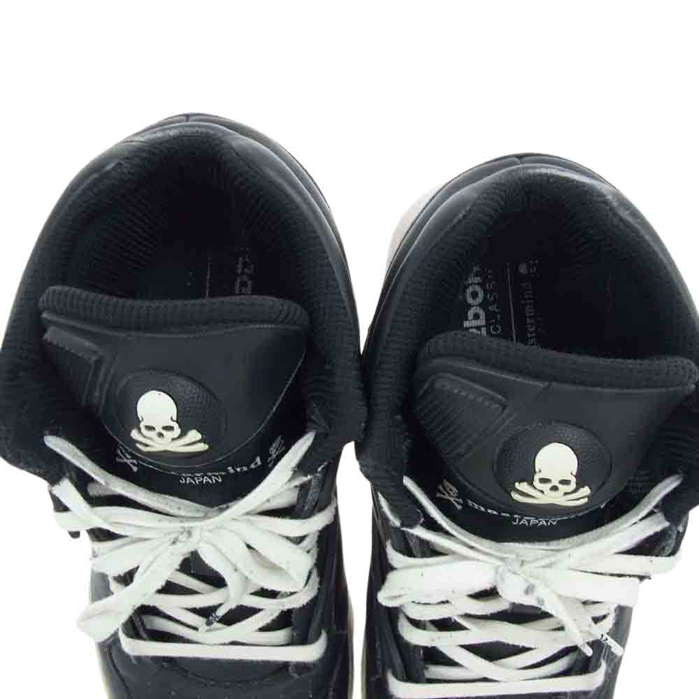 Reebok リーボック MASTERMIND JAPAN マスターマインド PUMP OMNI ポンプ オムニ ハイカット スニーカー ブラック系 26.5【中古】