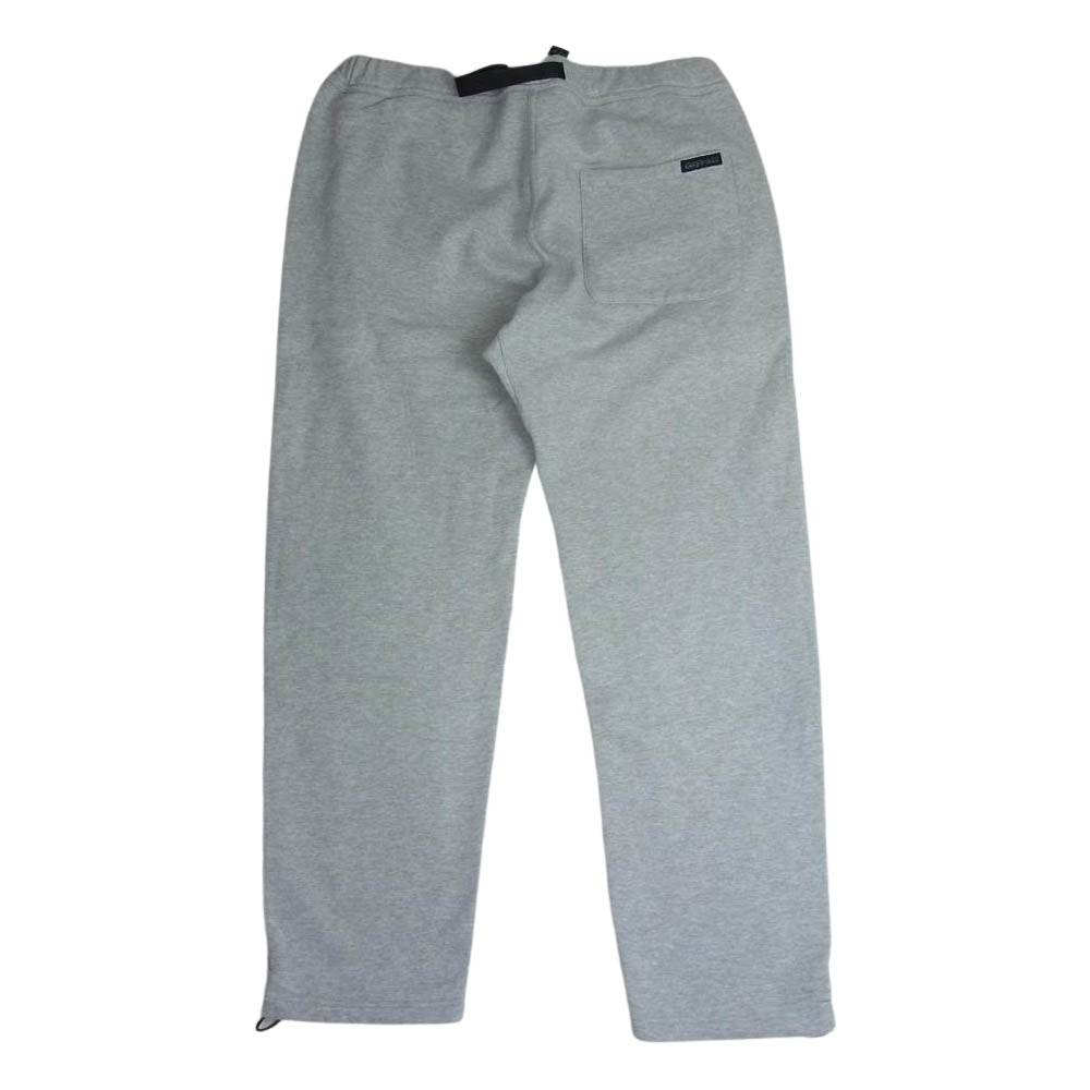 Gramicci グラミチ BEAMS ビームス 別注 Webbing Sweat Pant スウェット パンツ グレー系 L【中古】