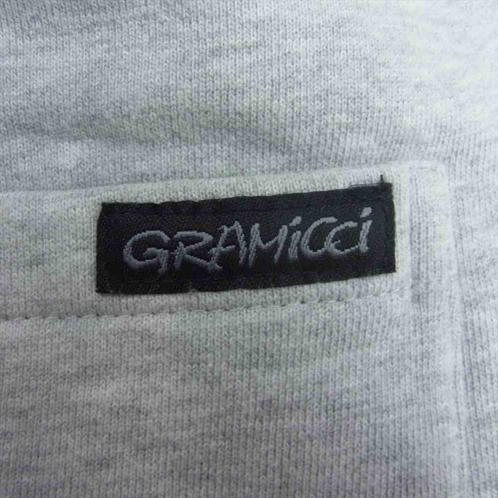 Gramicci グラミチ BEAMS ビームス 別注 Webbing Sweat Pant スウェット パンツ グレー系 L【中古】