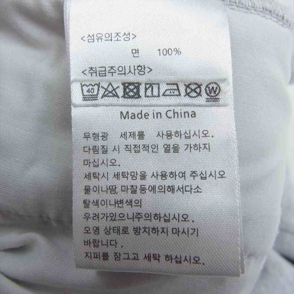 Gramicci グラミチ BEAMS ビームス 別注 Webbing Sweat Pant スウェット パンツ グレー系 L【中古】